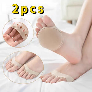 Five Toes Forefoot Pads for Women High Heels Half Insoles Calluses Corns Foot Pain Care Absorbs Shock Socks Toe Pad Inserts